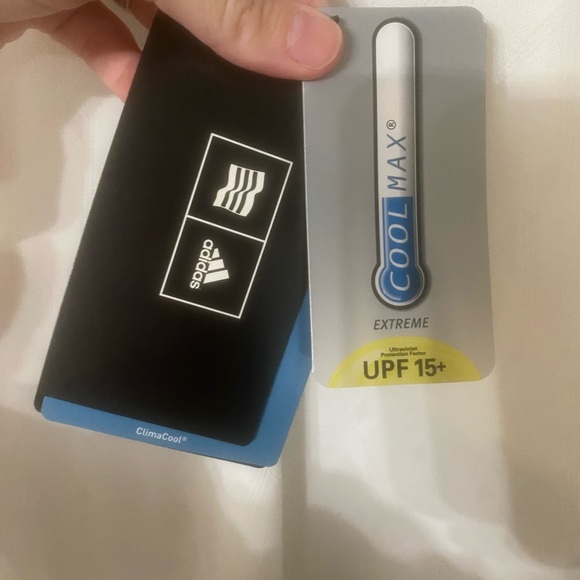 Adidas NWT Golf Polo ClimaCool - Picture 3 of 5